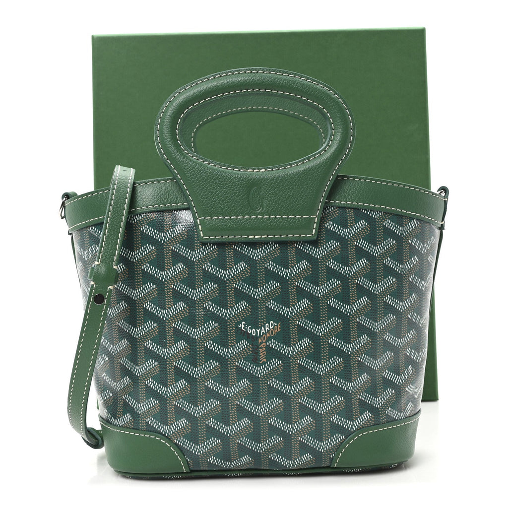 Goyardine Beluga Mini Green