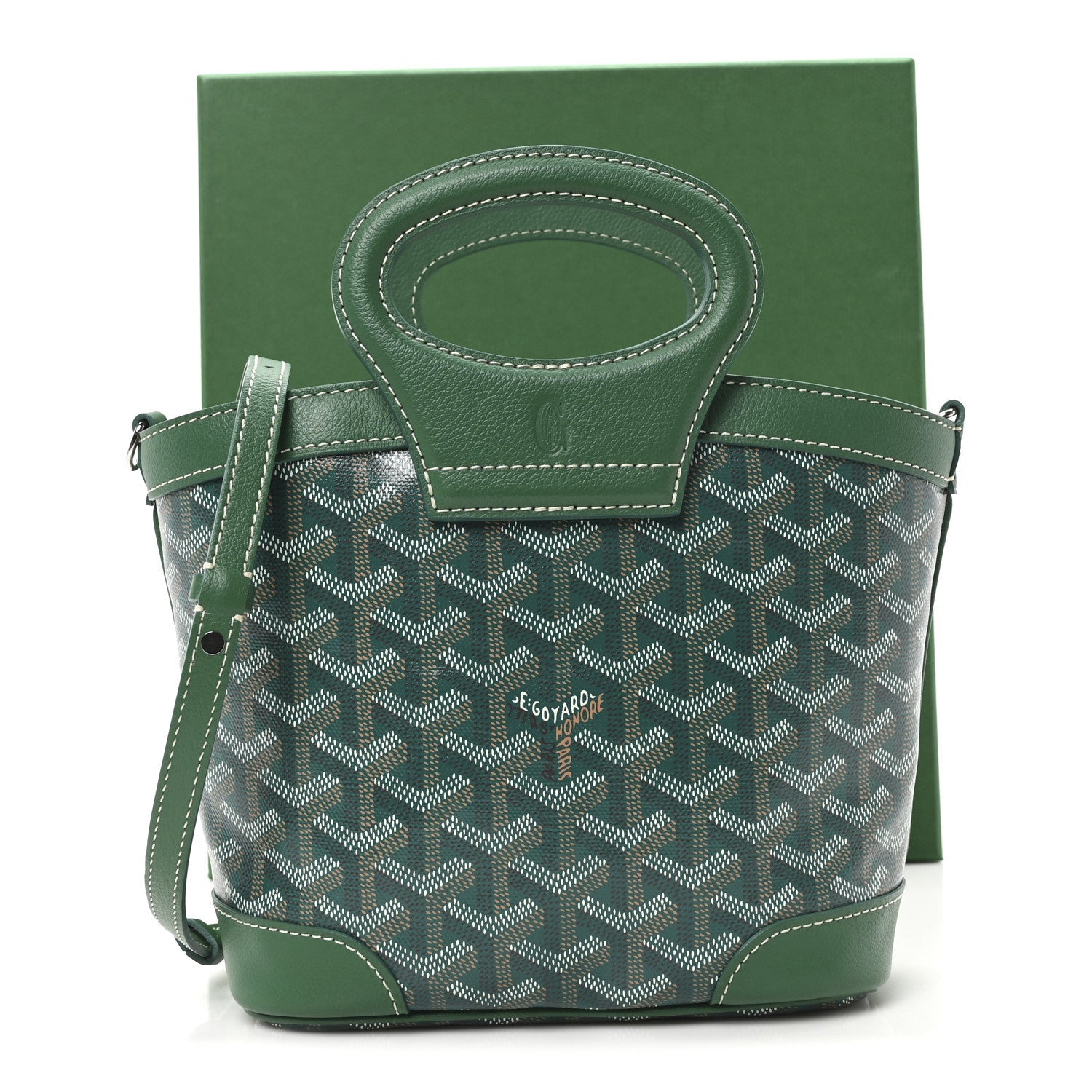 Goyardine Beluga Mini Green