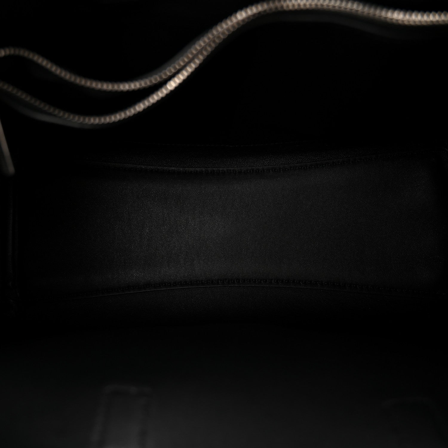 Smooth Calfskin Small Bel Air Carry All Bag Black