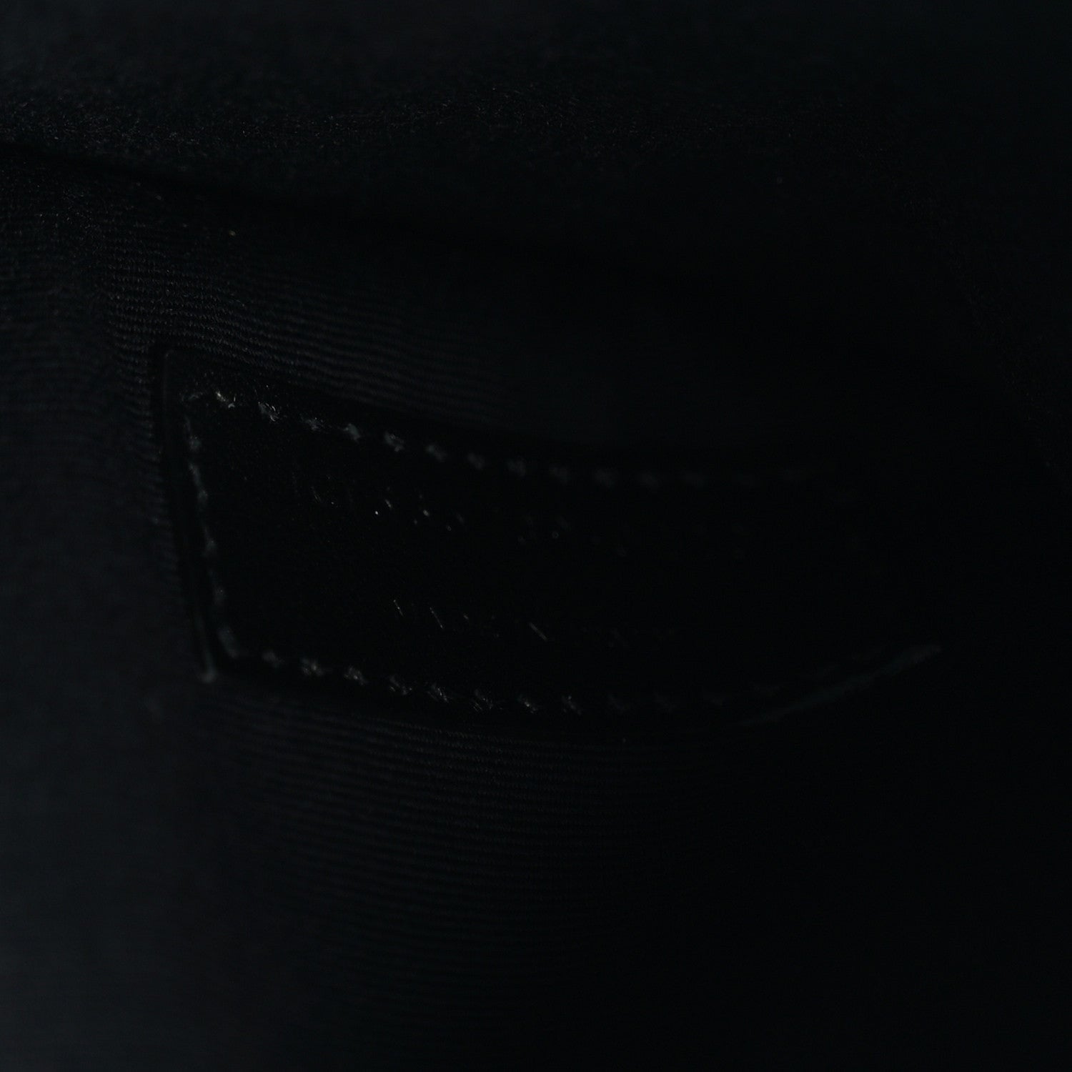 Grain De Poudre Uptown Pouch Black