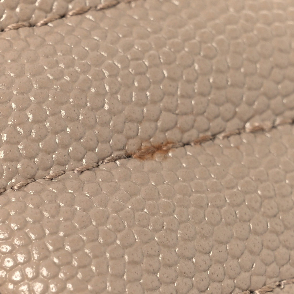 Grain De Poudre Matelasse Monogram Mini Lou Camera Bag Dark Beige