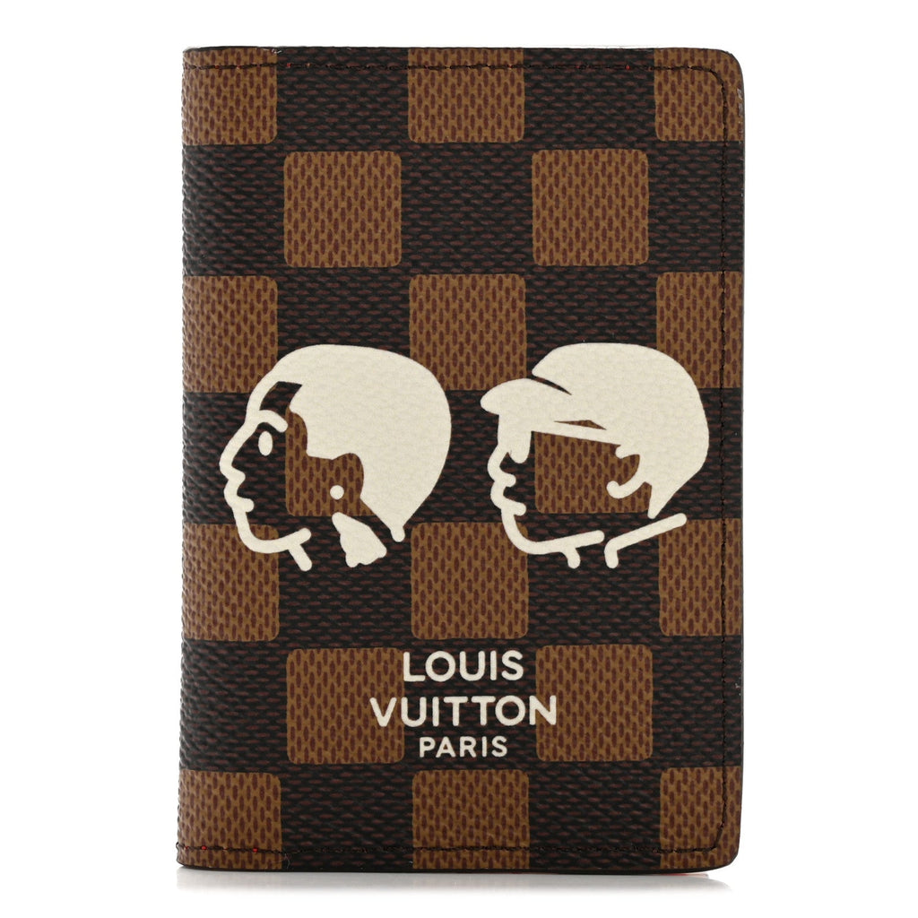 X NIGO Damier Phriendship Pocket Organizer