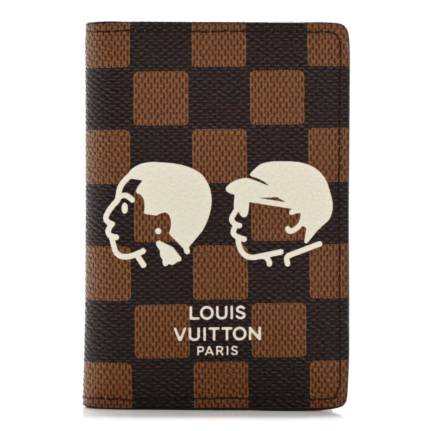 X NIGO Damier Phriendship Pocket Organizer