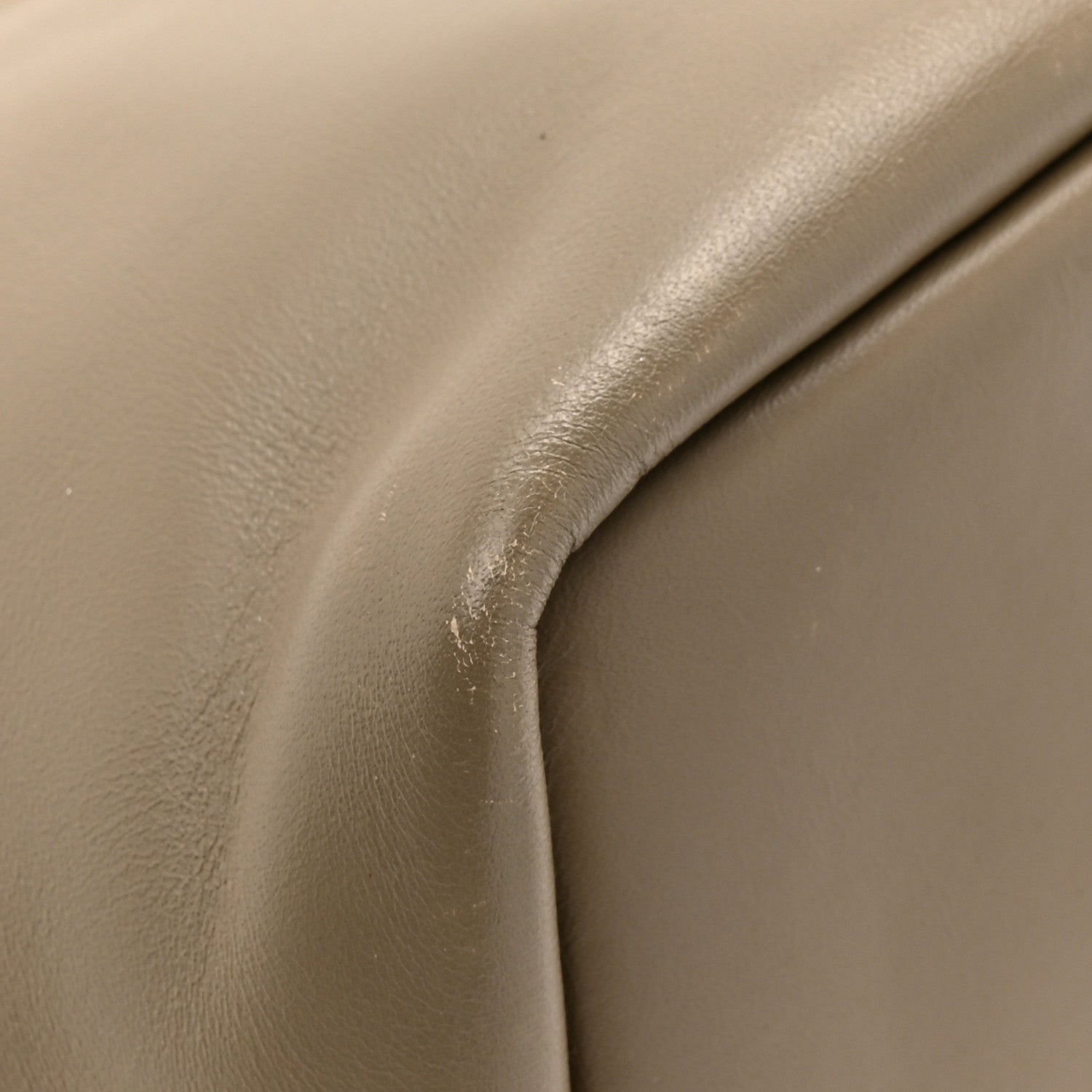 Smooth Calfskin Mini Baylee Tote Cashmere Grey