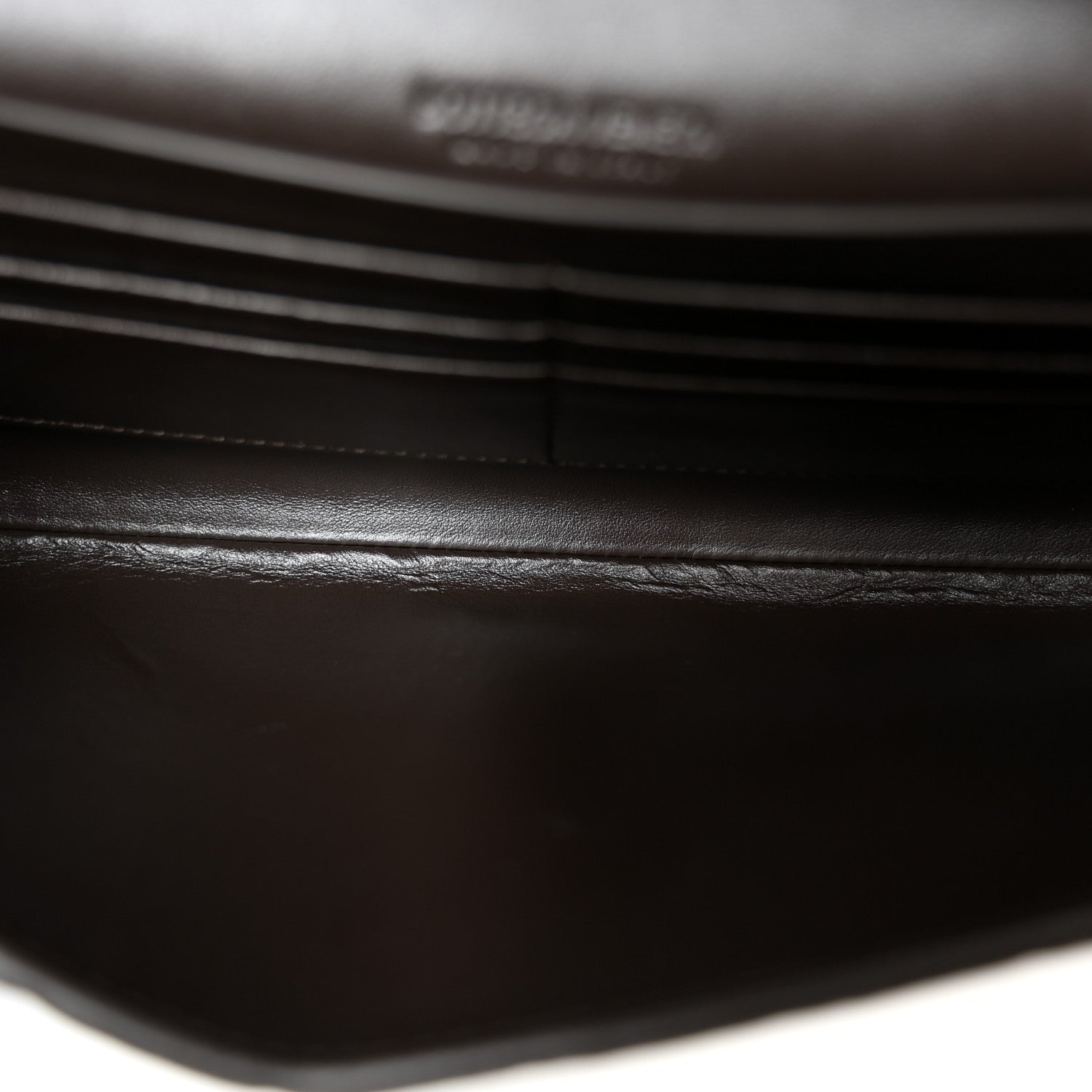 Nappa Intrecciato Long Andiamo Top Handle Clutch Fondant