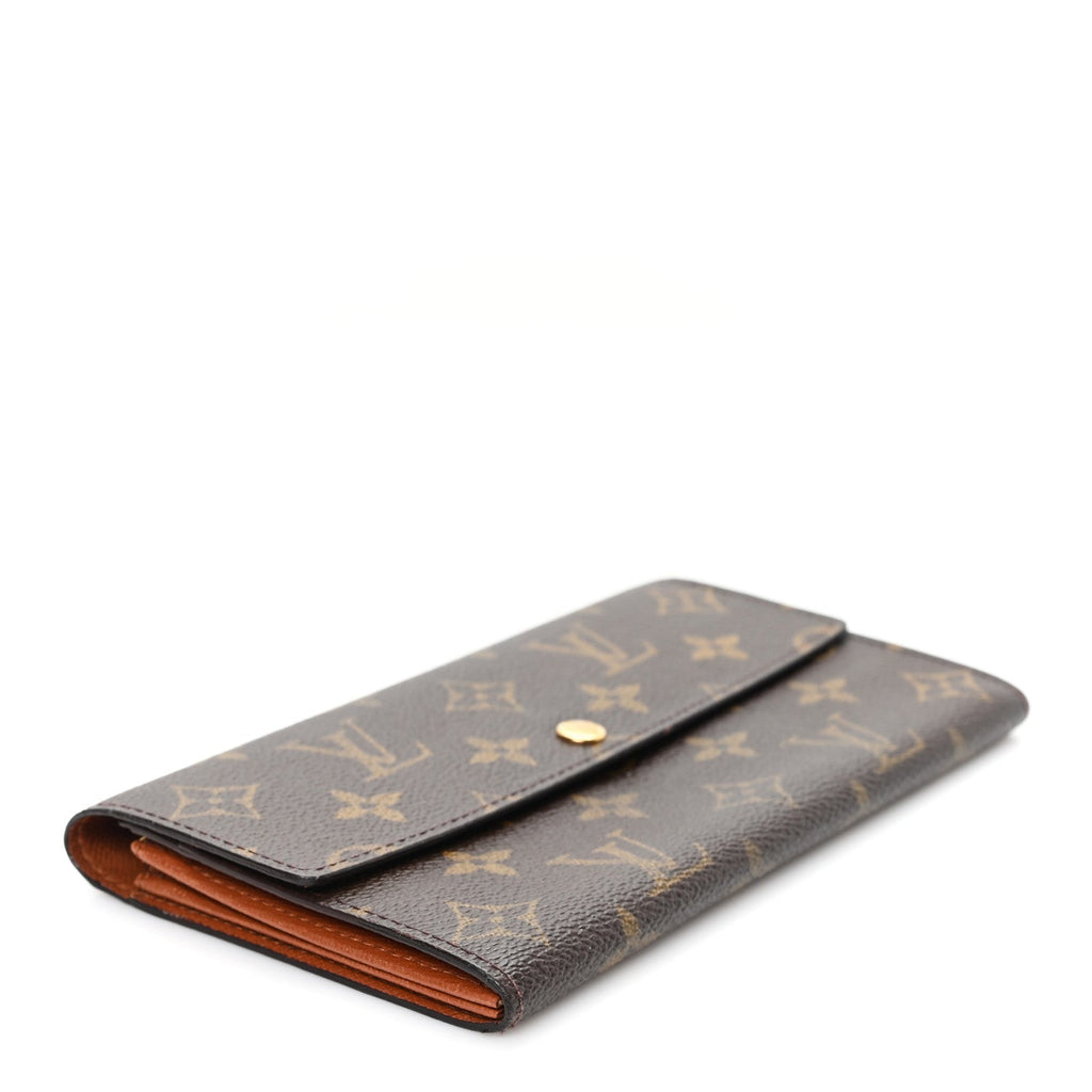 Monogram Sarah Wallet
