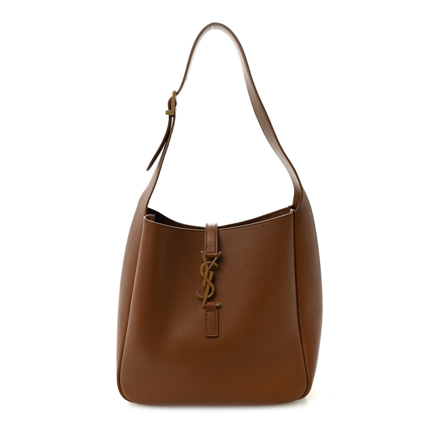 Smooth Calfskin Small Le 5 A 7 Soft Hobo Fox
