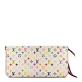 Monogram Multicolor Insolite Wallet White Figue