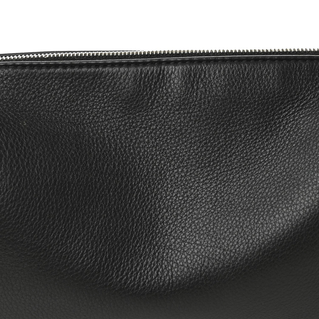 Grained Calfskin 90's Bag Black