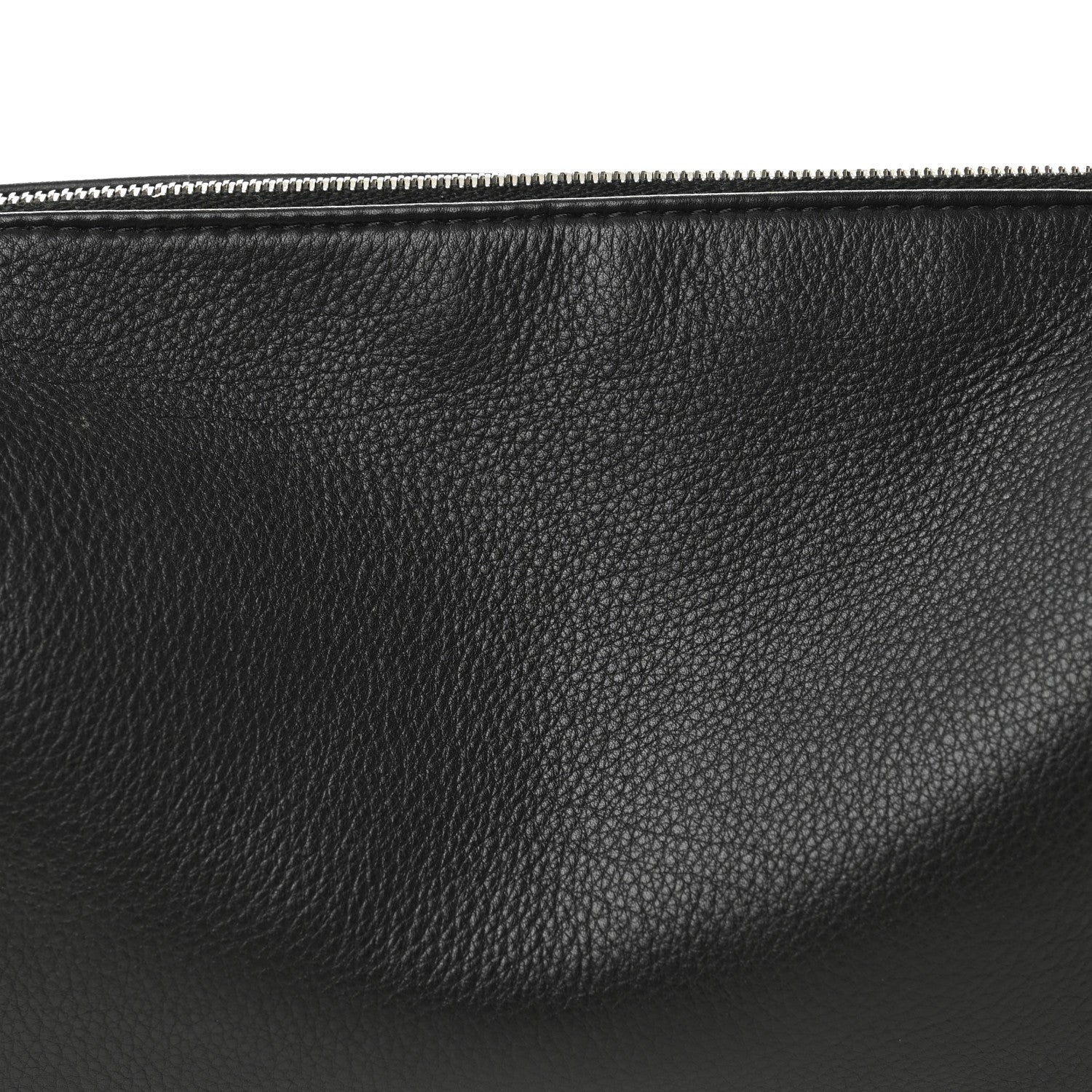 Grained Calfskin 90's Bag Black