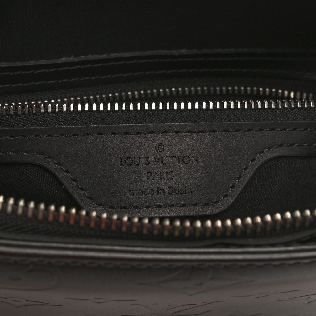 Mat Monogram Stockton Black