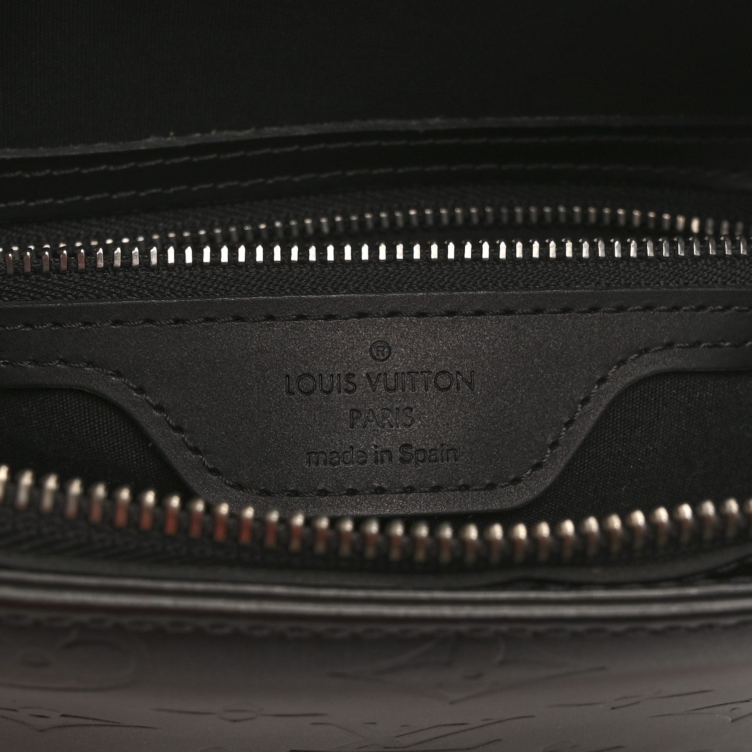 Mat Monogram Stockton Black