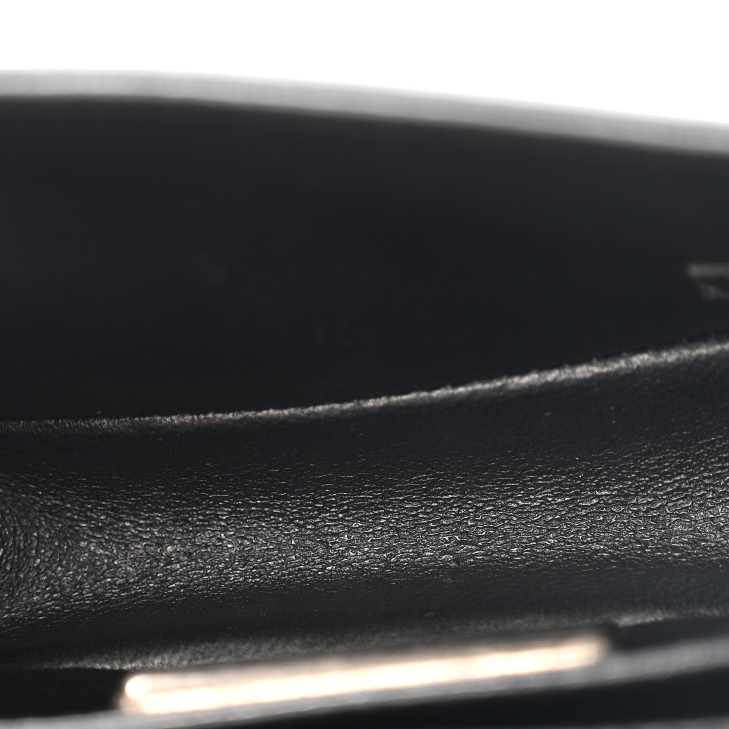 Galuchat Stingray Mini Boy Flap  Black Silver
