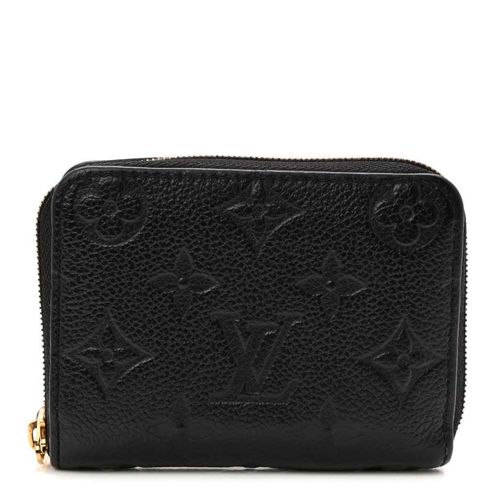 Empreinte Zippy Coin Purse Black