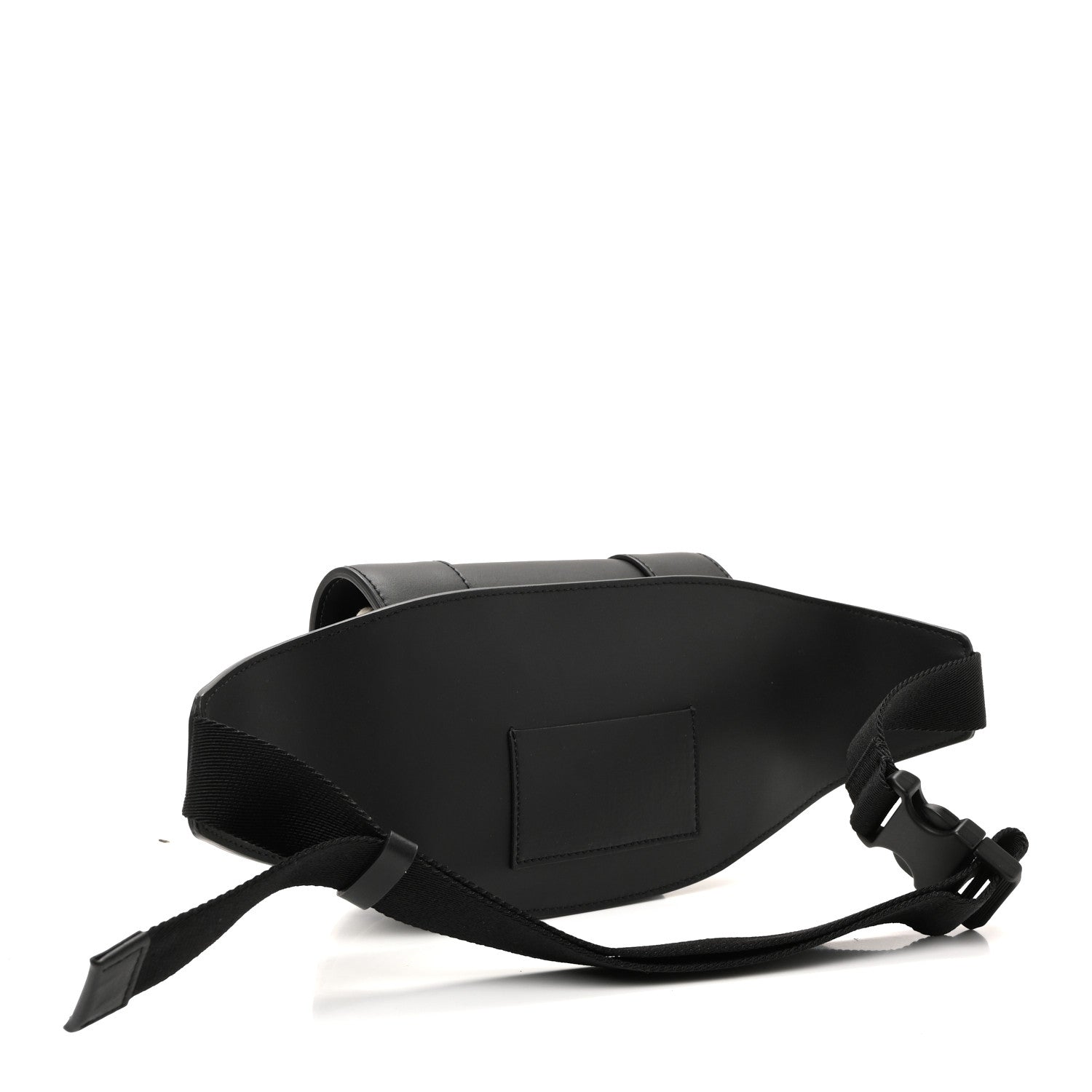 Calfskin Mini Supervee Belt Bag Black