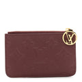 Empreinte Monogram Zipped Romy  Holder Flamme