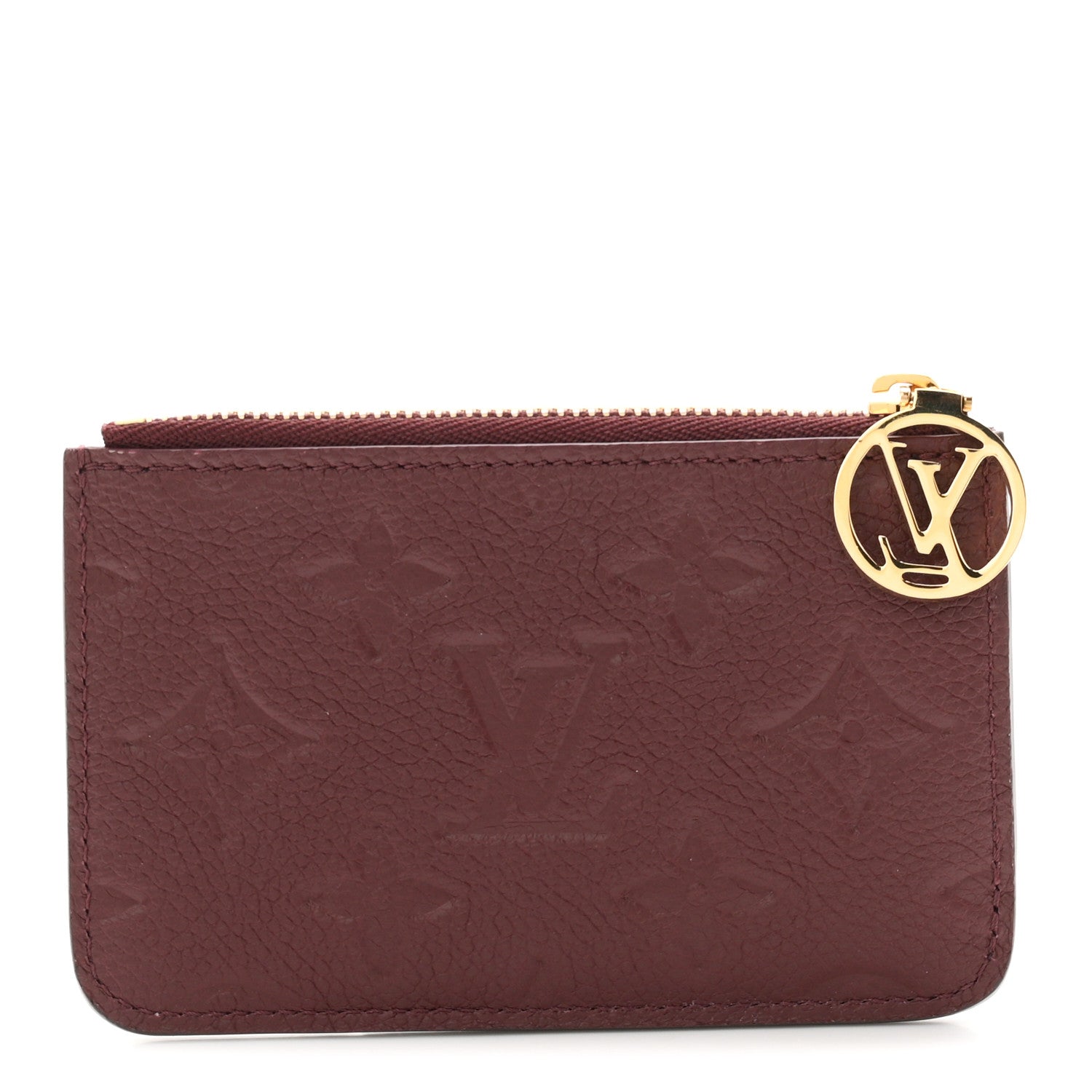 Empreinte Monogram Zipped Romy  Holder Flamme