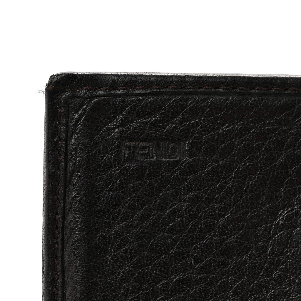 Zucca Continental Wallet Tobacco