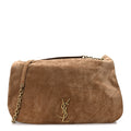 Suede Matelasse Monogram Large Jamie 4.3 Snuff