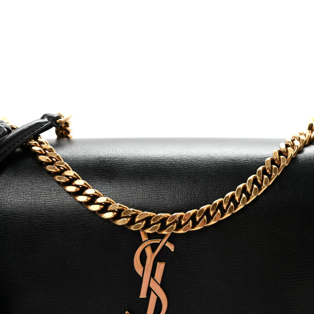 Calfskin Medium Monogram Sunset Black