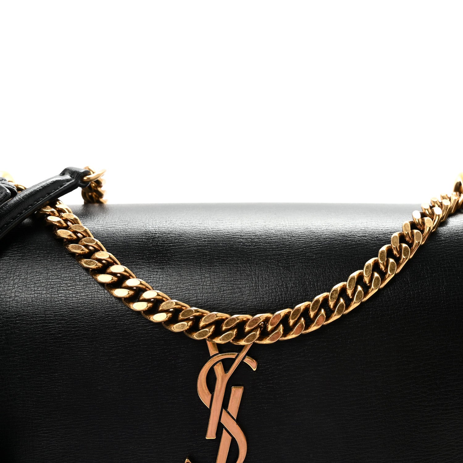 Calfskin Medium Monogram Sunset Black