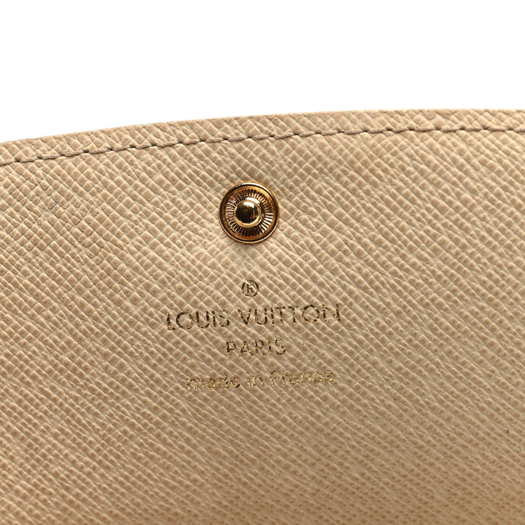 Damier Azur Emilie Wallet