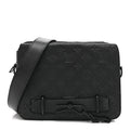 Taurillon Monogram Steamer Messenger Black