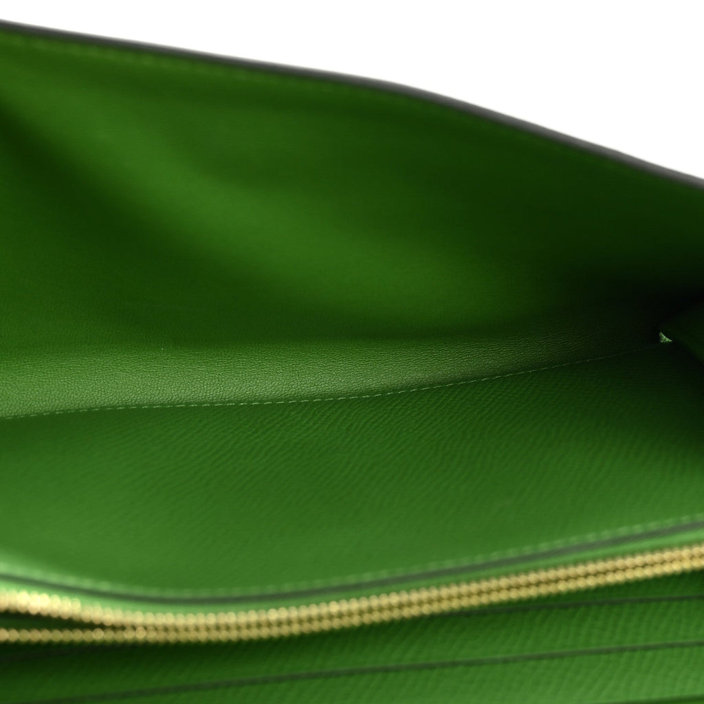 Epsom Constance Long To Go Wallet Vert Yucca