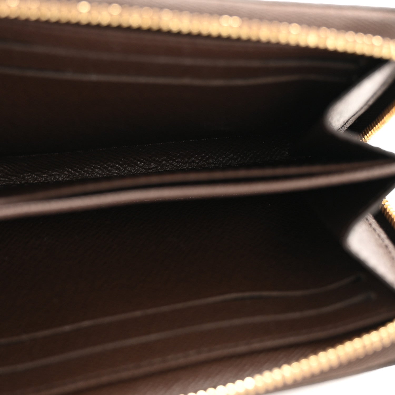 Damier Ebene Zippy Coin Purse