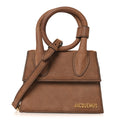 Suede Le Chiquito Noeud Brown