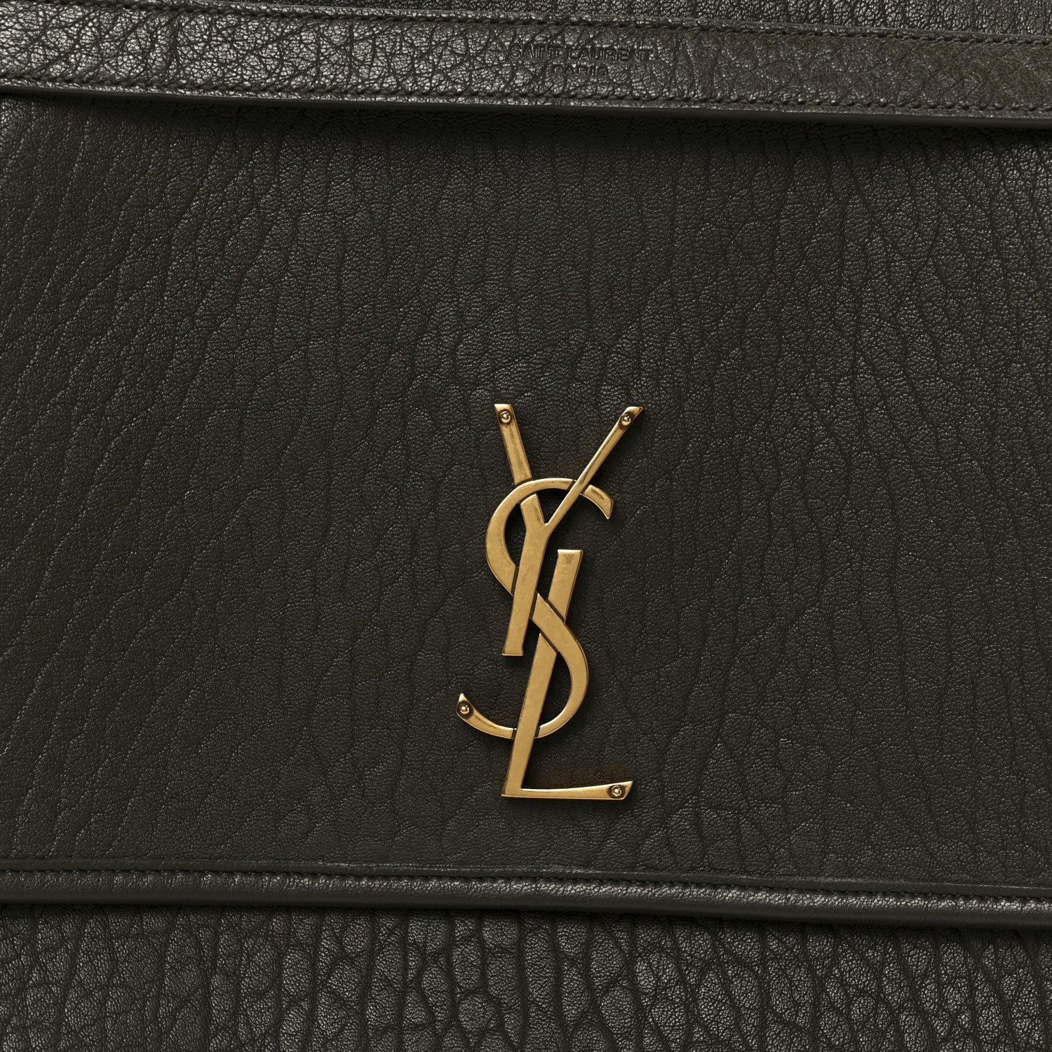 Grained Lambskin Monogram Large Niki Chain Satchel Light Musk