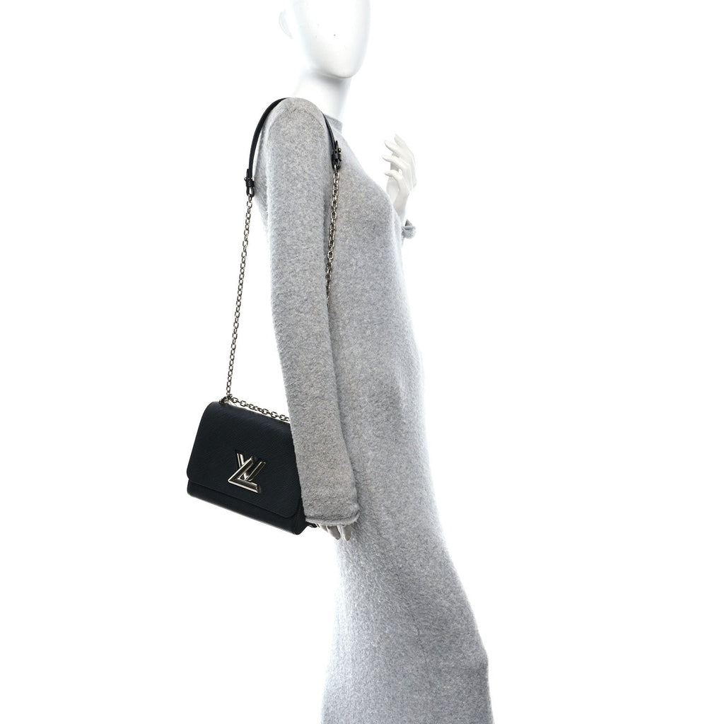 Epi Twist Shoulder Bag PM Black