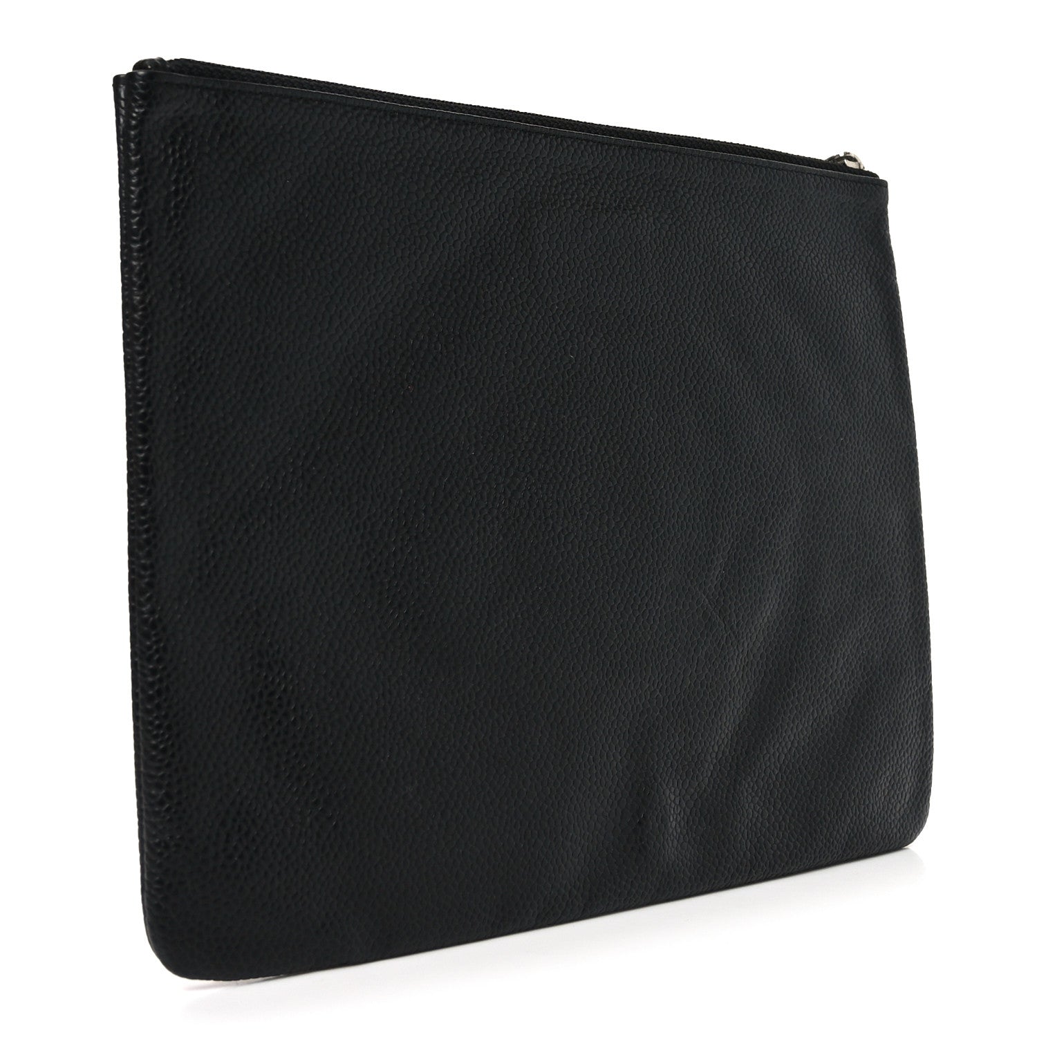 Caviar Timeless CC Cosmetic Pouch Clutch Black