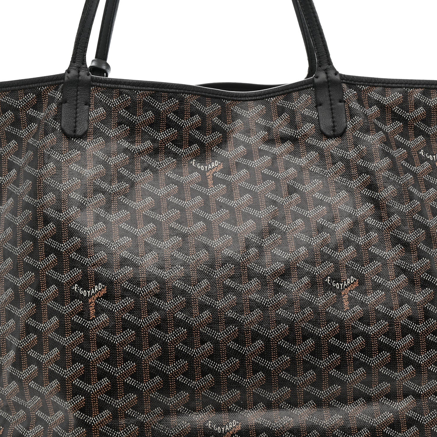 Goyardine Saint Louis GM Black