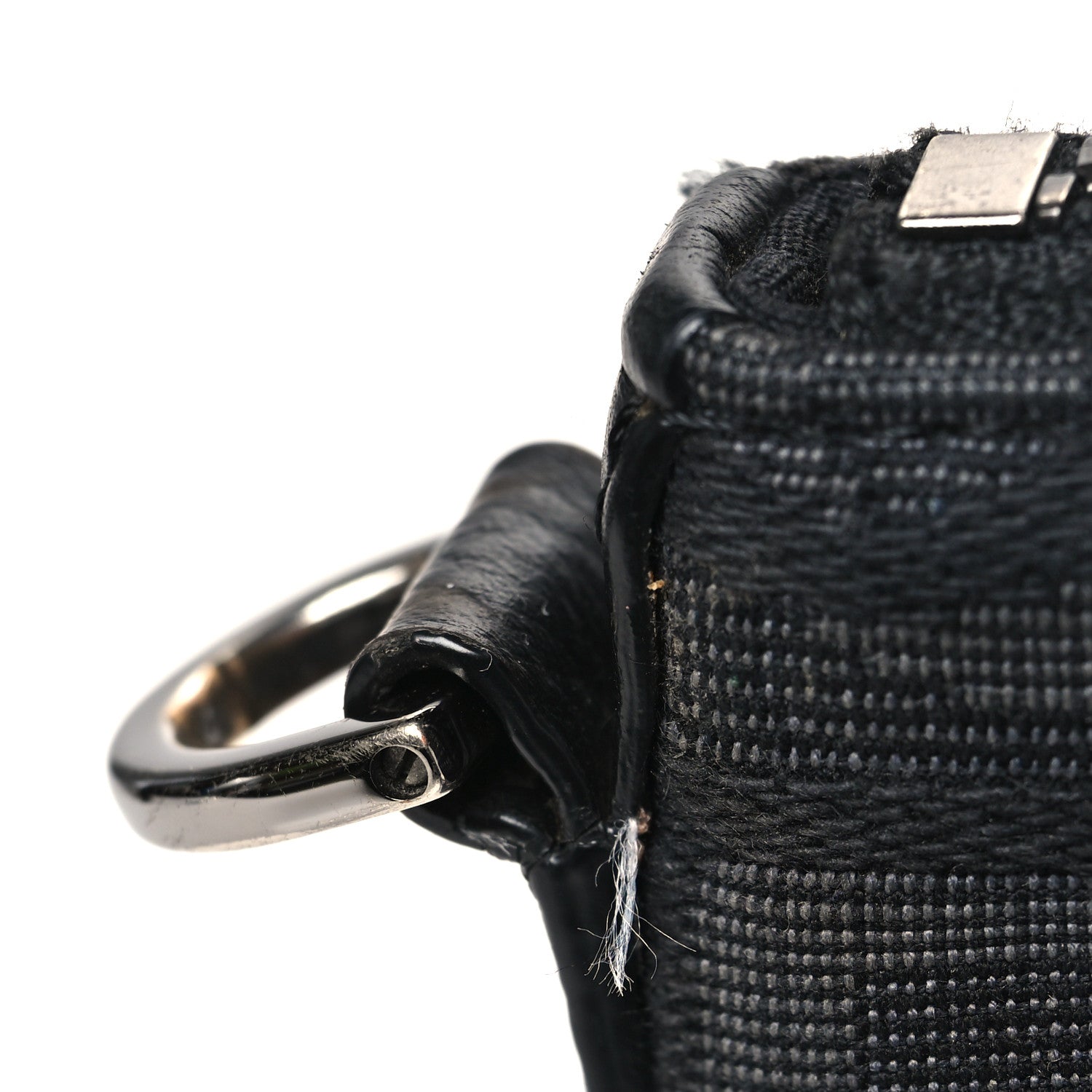 Maxi Oblique Jacquard Weekender 25 Black