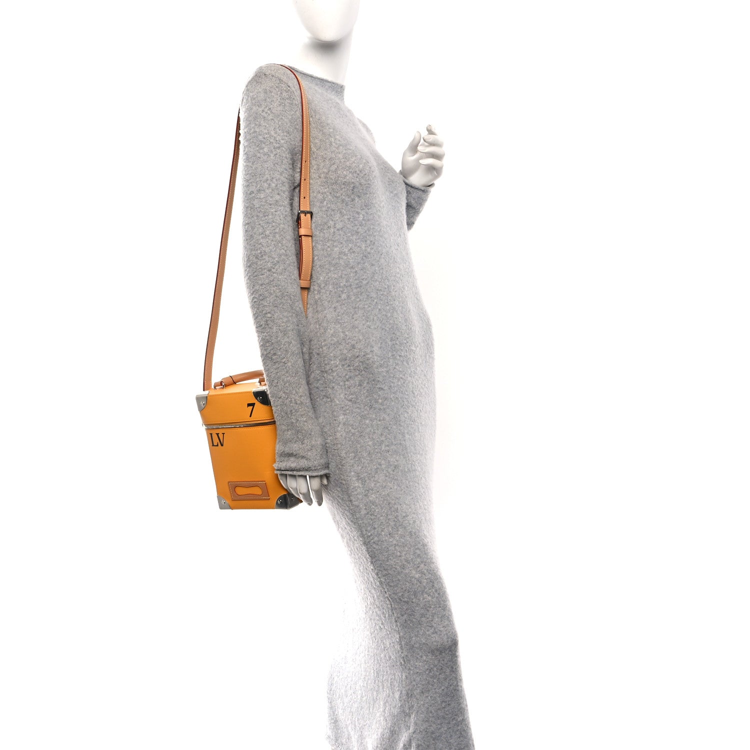 Pochette Trunk Verticale Saffron