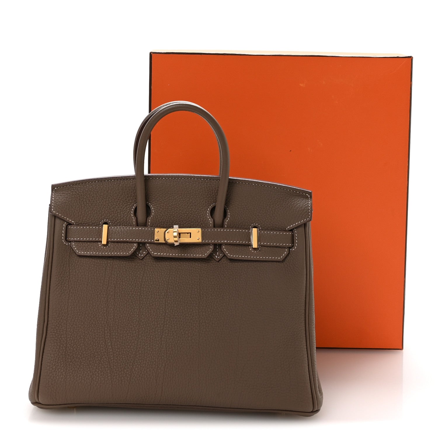 Togo Birkin 25 Etoupe