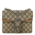 GG Supreme Monogram Mini Dionysus Shoulder Bag Taupe