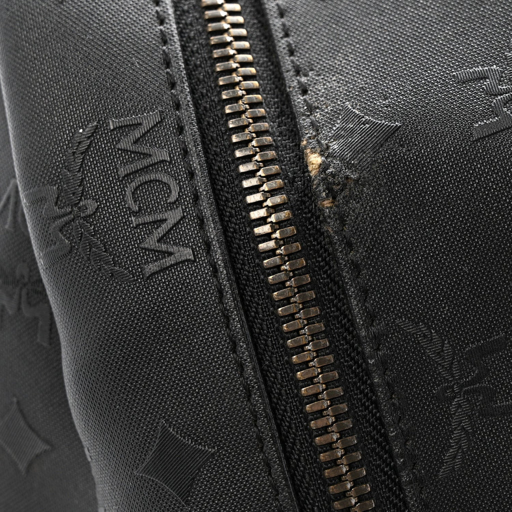 Nylon Monogram Studded Stark Medium Backpack Black