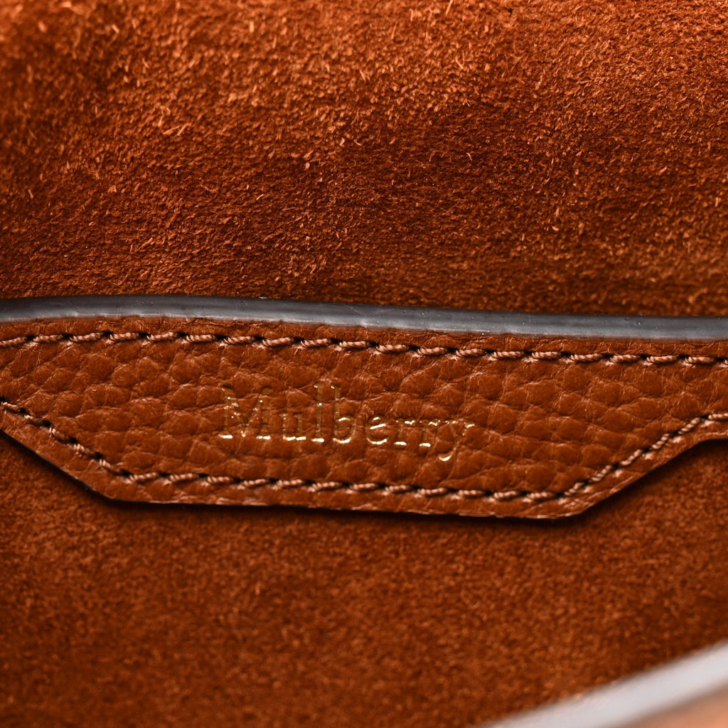 Small Classic Grain Amberley Satchel Oak