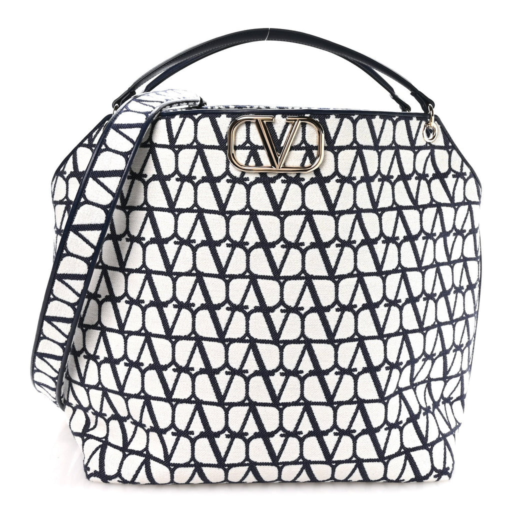 Toile Iconographe Vlogo All In Shopping Bag White Worker