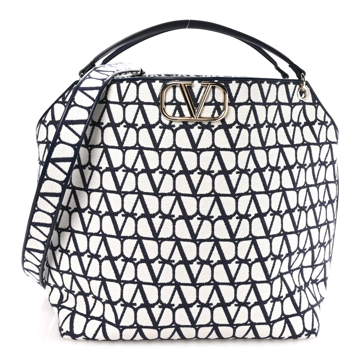 Toile Iconographe Vlogo All In Shopping Bag White Worker