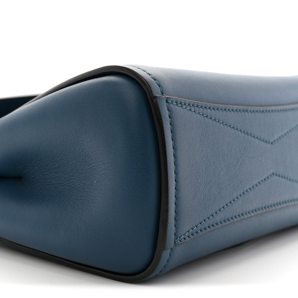 Calfskin Mini Mystic Shoulder Bag Navy
