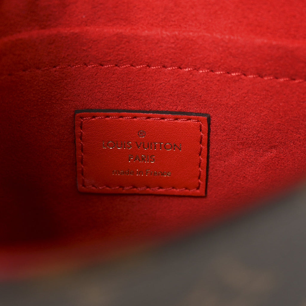 Monogram Locky BB Coquelicot