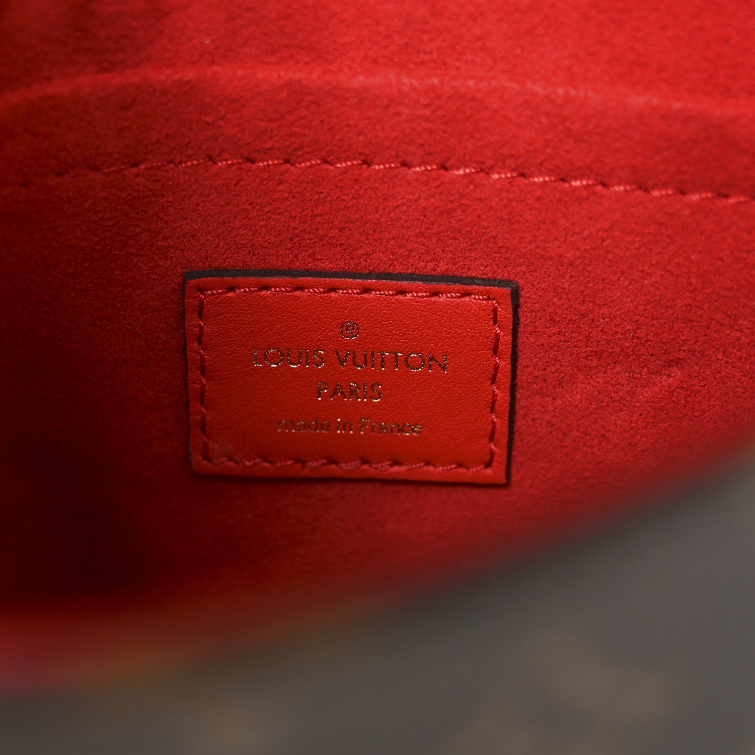 Monogram Locky BB Coquelicot