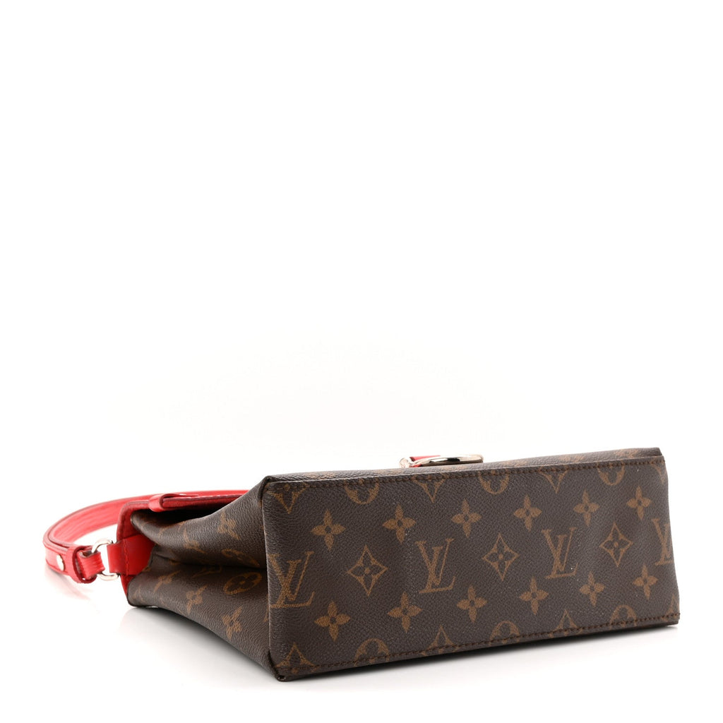 Monogram Epi Saint Michel Coquelicot