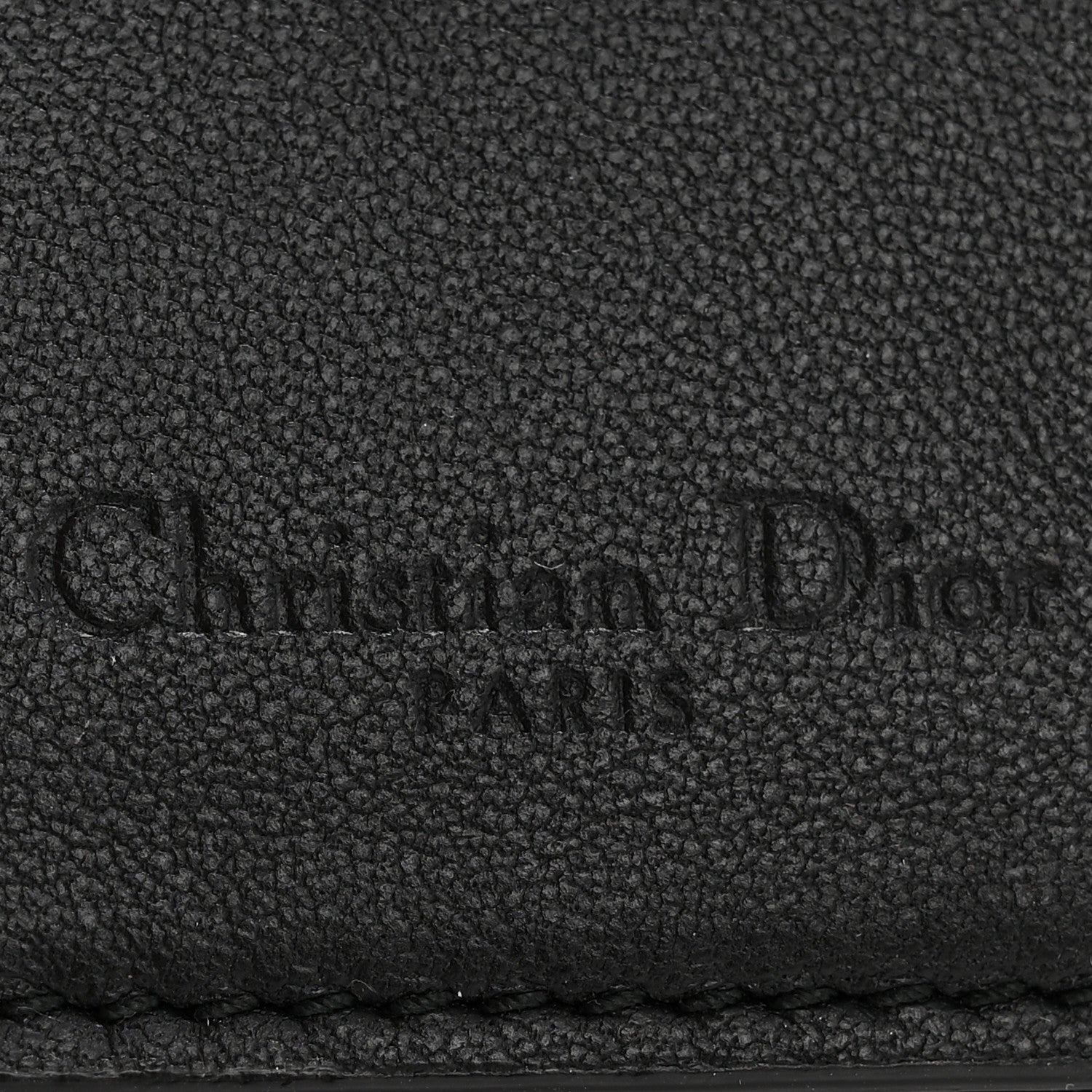 Lambskin Cannage Lady Dior Lotus Wallet Black