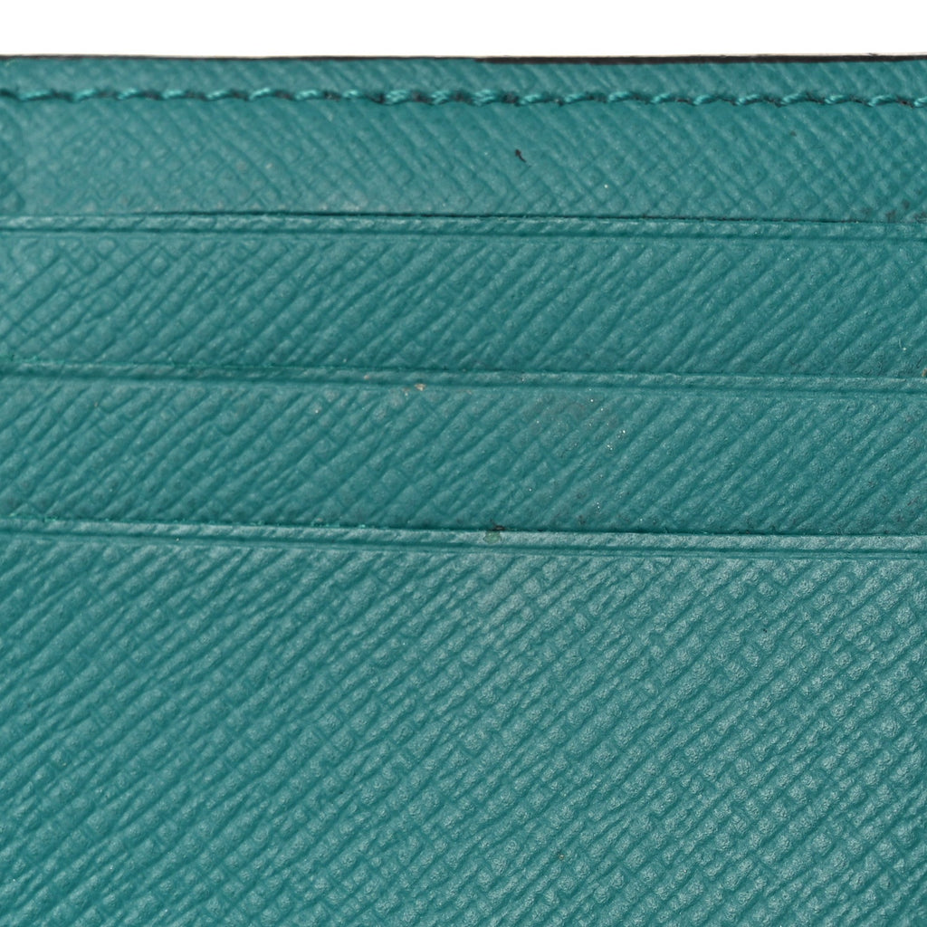Monogram Taiga Pocket Organizer Vert