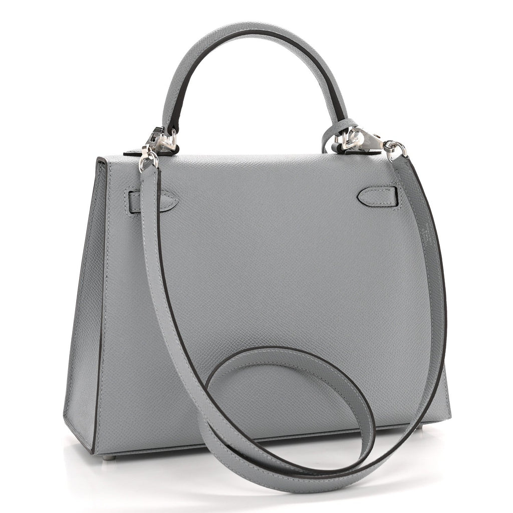 Epsom Kelly Sellier 25 Gris Pantin