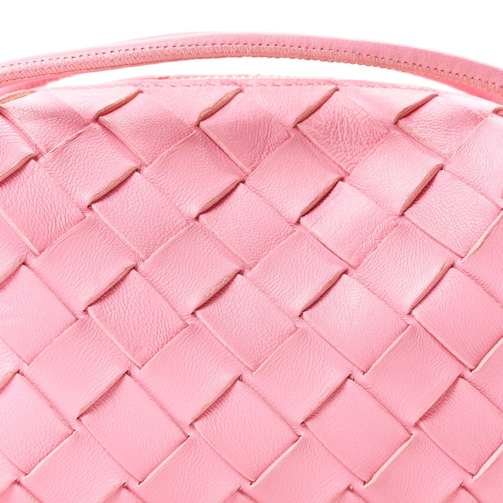 Nappa Intrecciato Candy Loop Camera Bag Ribbon